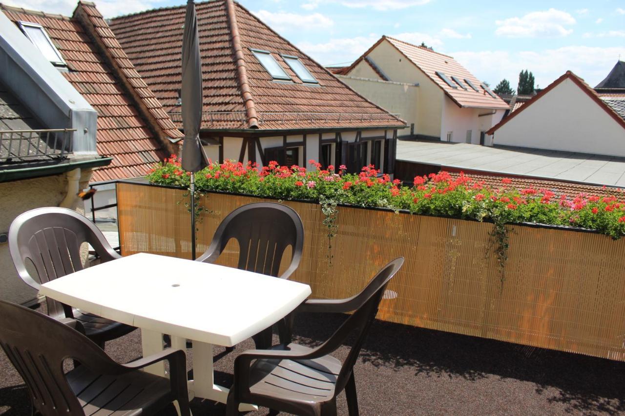 Apartamento Auszeit Im Rheingau Eltville am Rhein Exterior foto